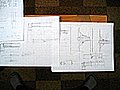 Later Sketching of Construction Details